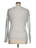 Old Navy Metallic Silver Pullover Sweater Size XL - photo 2