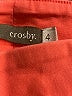 Crosby Orange Casual Pants Size 4 - photo 7