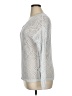 Old Navy Metallic Silver Pullover Sweater Size XL - photo 5