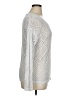 Old Navy Metallic Silver Pullover Sweater Size XL - photo 4