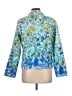 Coldwater Creek Print Blue Jacket Size L - photo 2