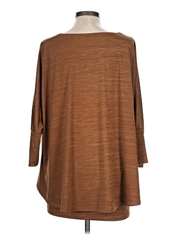Isle By Melis Kozan 3/4 Sleeve Top (view 2)