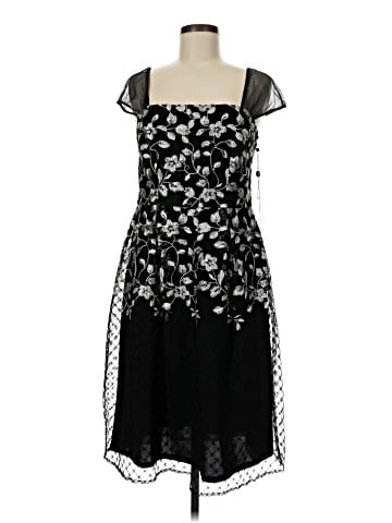 Adrianna Papell Cocktail Dress (view 1)