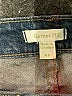 Garnet Hill Chevron-herringbone Black Jeans Size 4 (petite) - photo 7