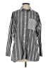 Madewell 100% Cotton Stripes Gray Long Sleeve Button-Down Shirt Size S - photo 1