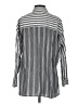 Madewell 100% Cotton Stripes Gray Long Sleeve Button-Down Shirt Size S - photo 2
