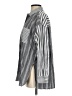 Madewell 100% Cotton Stripes Gray Long Sleeve Button-Down Shirt Size S - photo 5