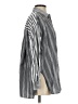 Madewell 100% Cotton Stripes Gray Long Sleeve Button-Down Shirt Size S - photo 4