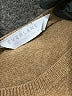 Azazie 100% Cashmere Brown Cashmere Pullover Sweater Size S - photo 9