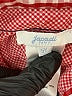 Jacadi Checkered-gingham Orange Long Sleeve Button-Down Shirt Size 5T - photo 3