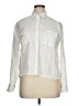 Lands' End Ivory Long Sleeve Button-Down Shirt Size 14 - 16 - photo 1
