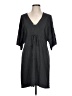 Max Studio Gray Casual Dress Size L - photo 1