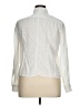 Lands' End Ivory Long Sleeve Button-Down Shirt Size 14 - 16 - photo 2