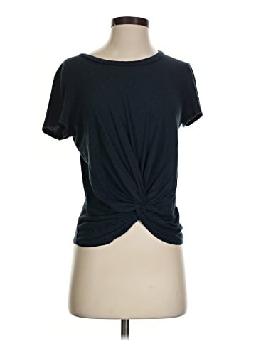 Aqua Short Sleeve T-Shirt (view 1)