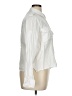 Lands' End Ivory Long Sleeve Button-Down Shirt Size 14 - 16 - photo 4