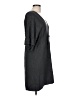 Max Studio Gray Casual Dress Size L - photo 4