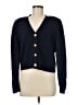 St. John Basics Blue Cardigan Size M - photo 1