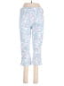 Talbots Outlet Paisley Blue Jeans Size 8 - photo 2