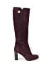 ETRO Burgundy Purple Boots Size EU 37 - photo 1