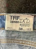 Trf Denim Rules Color Block Blue Jeans Size 6 - photo 7