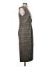 Calvin Klein Tweed Gray Casual Dress Size 4 - photo 4