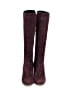 ETRO Burgundy Purple Boots Size EU 37 - photo 2