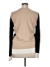 Ann Taylor LOFT Outlet 100% Cotton Color Block Tan Pullover Sweater Size XL - photo 2