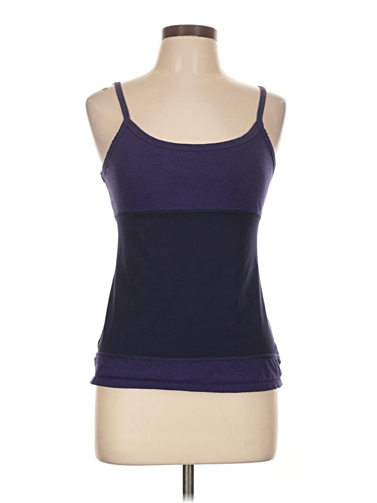 Pre-owned Unbranded Active Tank Top In Purple