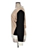 Ann Taylor LOFT Outlet 100% Cotton Color Block Tan Pullover Sweater Size XL - photo 5