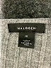 Halogen Metallic Gray Pullover Sweater Size M - photo 7