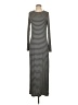 Universal Thread Stripes Gray Casual Dress Size S - photo 1