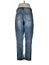 Unbranded Solid Blue Jeans Size 12 - photo 2