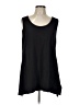 Soft Surroundings Black Sleeveless Top Size L - photo 1