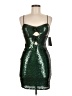 City Studio Green Cocktail Dress Size 7 - 8 - photo 1