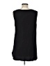 Soft Surroundings Black Sleeveless Top Size L - photo 2