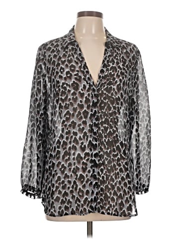 Paige 3/4 Sleeve Blouse (view 1)