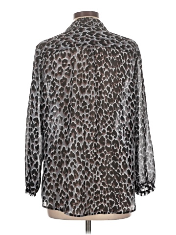 Paige 3/4 Sleeve Blouse (view 2)