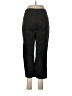 Aziz Solid Black Dress Pants Size L - photo 2