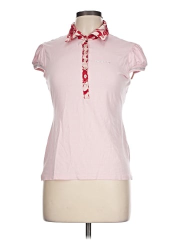 Bebe Short Sleeve Blouse (view 1)
