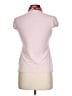 Bebe Pink Short Sleeve Blouse Size L - photo 2