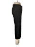 Aziz Solid Black Dress Pants Size L - photo 4