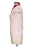 Bebe Pink Short Sleeve Blouse Size L - photo 5