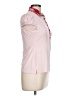 Bebe Pink Short Sleeve Blouse Size L - photo 4