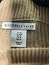 Sincerely Jules Stripes Tan Turtleneck Sweater Size M - photo 7