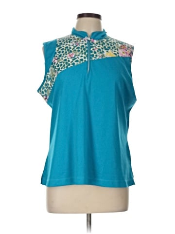 Monterey Club Sleeveless Blouse (view 1)