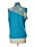 Monterey Club Teal Sleeveless Blouse Size L (estimated) - photo 2