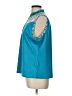 Monterey Club Teal Sleeveless Blouse Size L (estimated) - photo 5