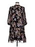 Julia Jordan 100% Polyester Floral Black Casual Dress Size 12 - photo 1
