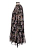Julia Jordan 100% Polyester Floral Black Casual Dress Size 12 - photo 5