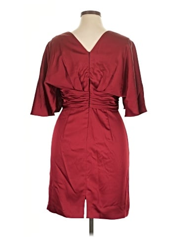 Theia Cocktail Dress (view 2)